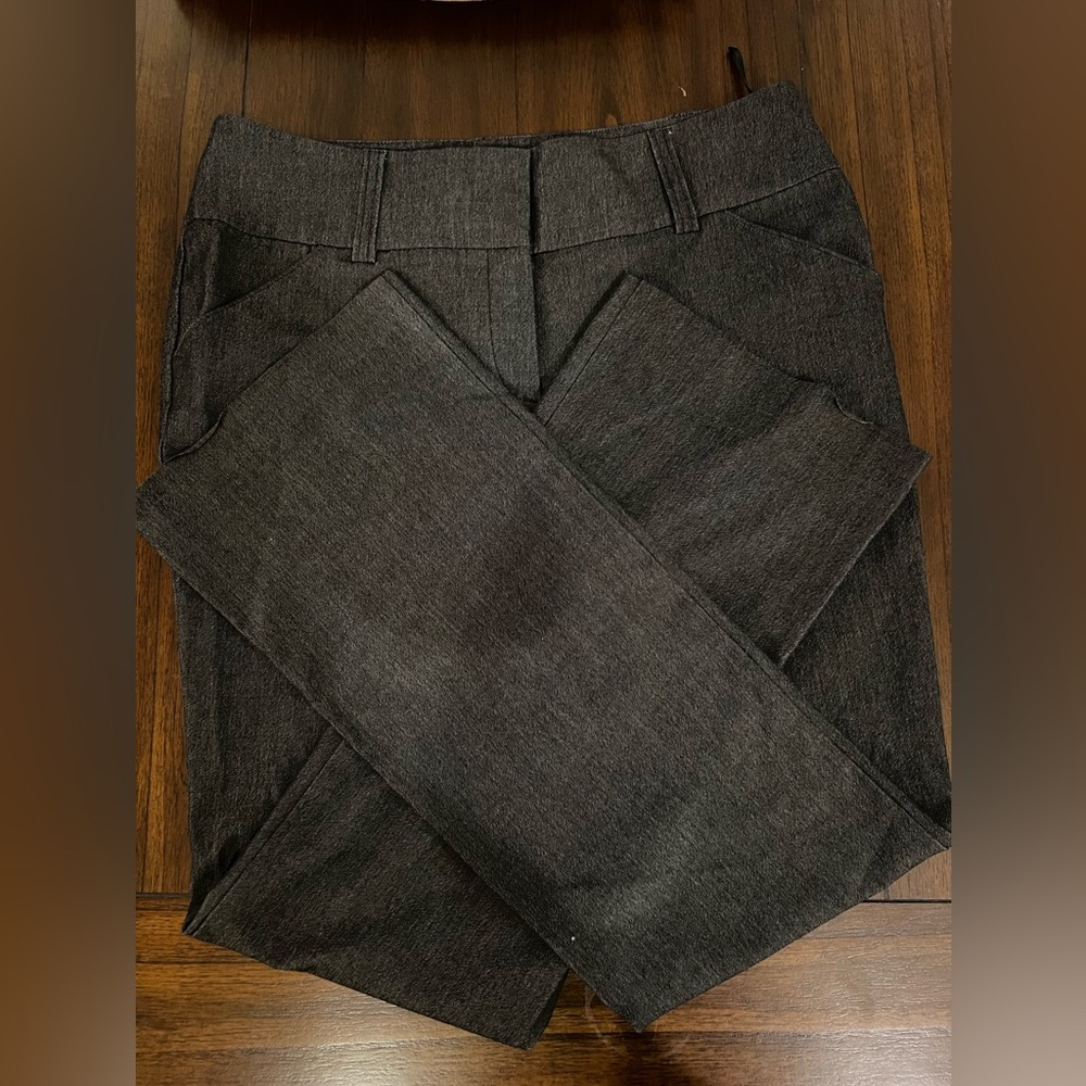 INC Dress pants dark gray size 10